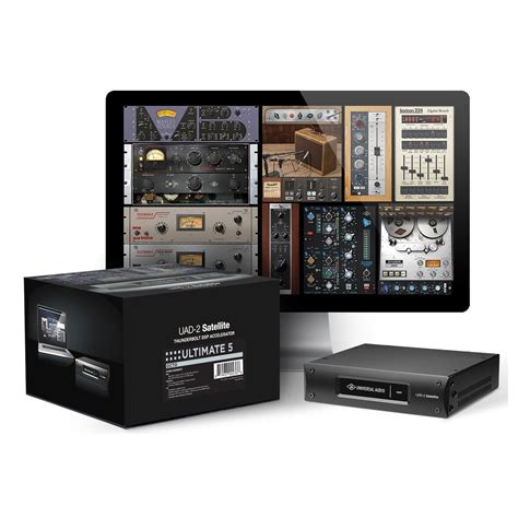 Universal Audio UAD 2 Satellite Thunderbolt OCTO Ultimate 5 At Gear4music