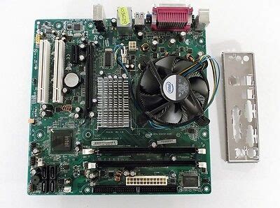 Intel D945GCNL D97184-105 Motherboard With Intel Core 2 Duo E4500 2.20 ...