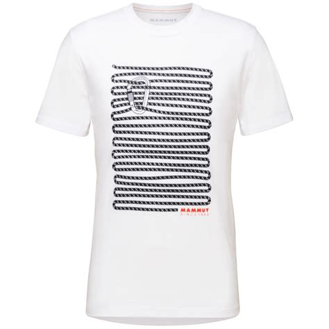 Mammut Camiseta Manga Corta Core Rope Blanco Trekkinn