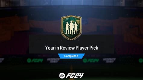 Ea Fc 24 Year In Review Player Pick Sbc How To Complete This Challenge