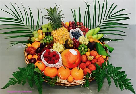 Corbeille de fruits Gourmande et généreuse Dessert Salads Fruit