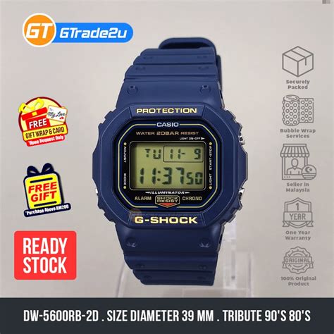 Original G Shock Men DW 5600RB 2D DW5600RB 2D DW 5600RB 2 Digital