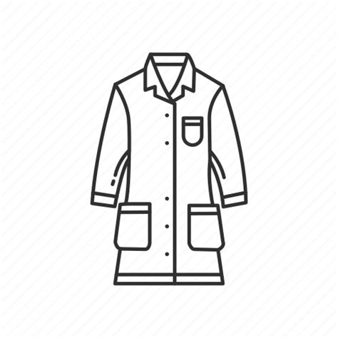 Transparent Lab Coat Svg