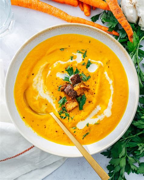 Carrot Soup – A Couple Cooks