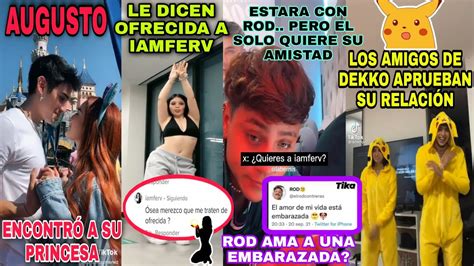 Iamferv Ofrecida Rod Solo Quiere La Amistad De Fer Amigos De