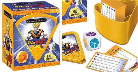 Dragon Ball Z Trivial Pursuit Shut Up And Take My Yen