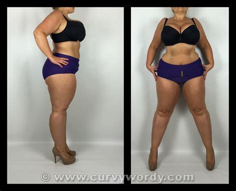 Plus Size Bikini Bottoms From M Co Curvy Wordy