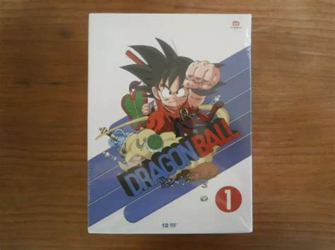 COFFRET DRAGON BALL Intégrale BOX 1 Collector 12 DVD Non Censuré