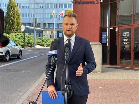 Krzysztof Truskolaski w obronie finansów szpitala Złożył interwencję