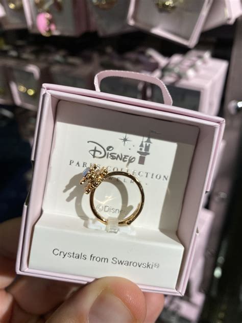 Photos New Disney Parks Collection Jewelry Featuring Swarovski