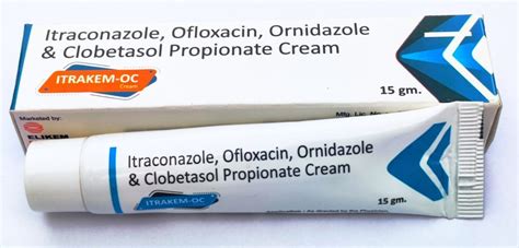 Itraconazole Ofloxacin Ornidazole Clobetasol Propionate Cream At Rs