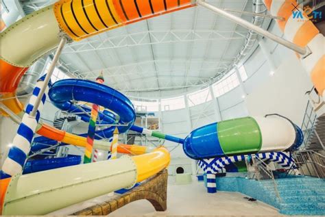 Aquapark Ulet, Ulyanovsk, Russia