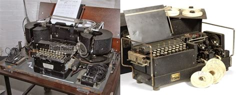 Christos military and intelligence corner: The British Typex cipher machine