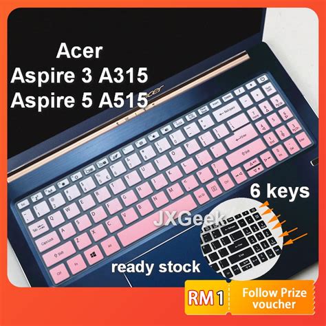 Acer Keyboard Cover Aspire 3 A315 Aspire 5 A515 A315-42 A315-55 A315-23 A315-34 A315-57G 3P50 ...