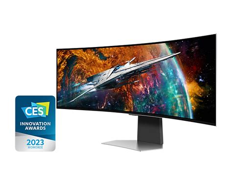 49 Inch Odyssey Oled G9 Curved Monitor Samsung Uk