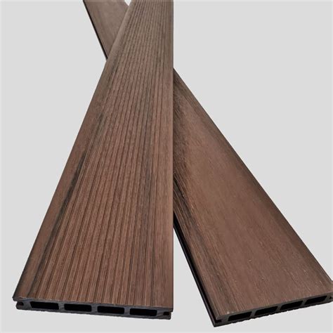 Deck Pvc Wpc Piso Madera Exterior List N Abete