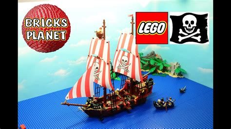 The Brick Bounty 70413 Lego Pirates Review Stop Motion Time Lapse