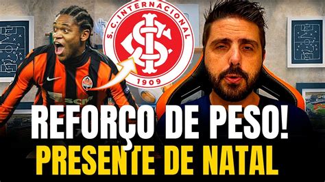 Viu Essa Acabou De Acontecer Refor O No Inter Noticias Do Inter De