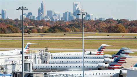 Charlotte Douglas Airport Most Popular Flights From CLT Charlotte