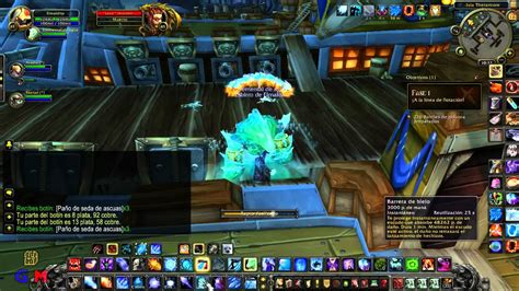 World Of Warcraft Gesta Nivel 85 La Caida De Theramore Youtube