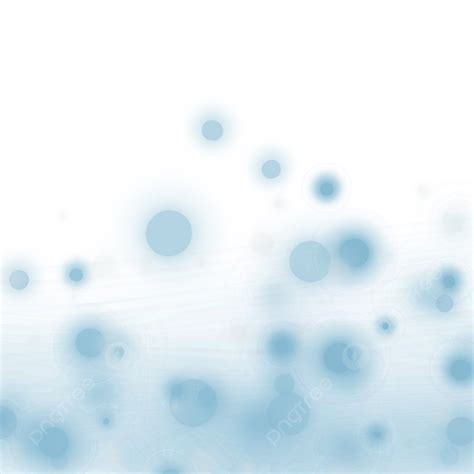 Blue Bokeh Transparent Overlay, Bokeh, Effect, Overlays PNG Transparent ...