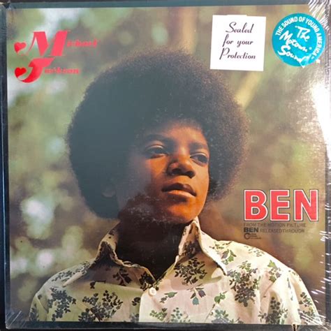 Michael Jackson - Ben (1972, Second sleeve, Vinyl) | Discogs