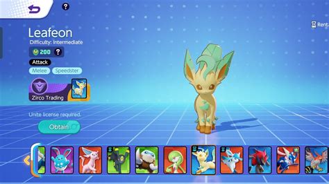 Pokemon Unite New Pokemon Leafeon Gameplay Episode 31 YouTube