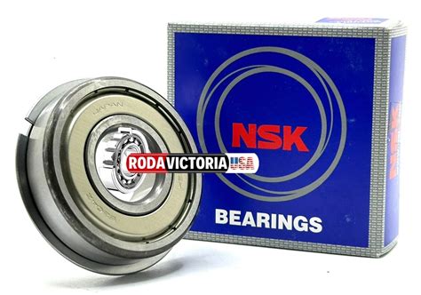 Nsk Japan Znr C Deep Groove Ball Bearing Metal Shielded Snap