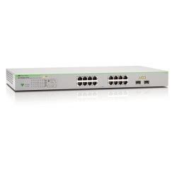 Jual Harga Allied Telesis WeB Smart Switch 16 Gigabit 10 100 1000 2 SFP