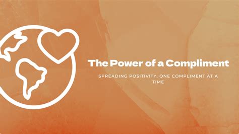 The Power Of A Single Compliment