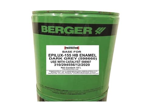 Berger Epilux 155 HB Enamel Paint At Rs 200 Litre Berger Paint In