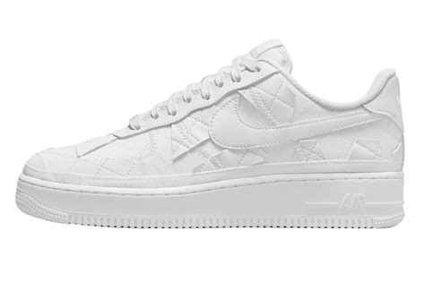 Billie Eilish X Nike Wmns Air Force 1 Low Triple White Dz3674 100