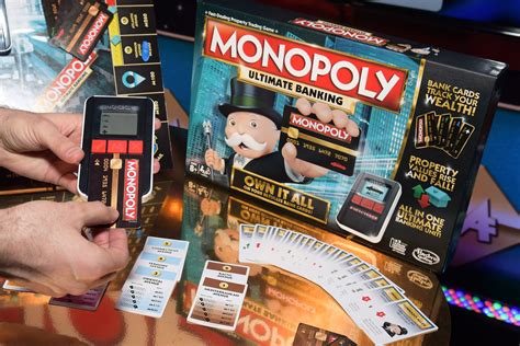 Monopoly goes cashless in new game