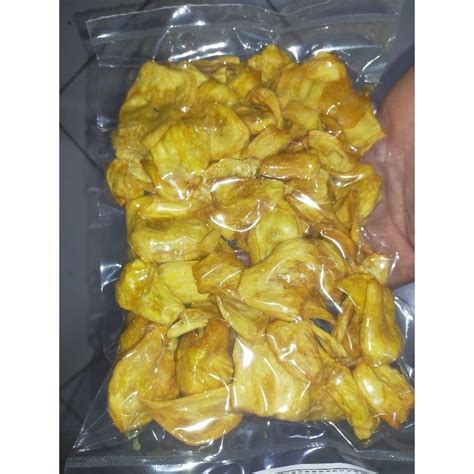 Jual Keripik Nangka Kering Harum Manis Asli Kualitas Export Kemasan 100