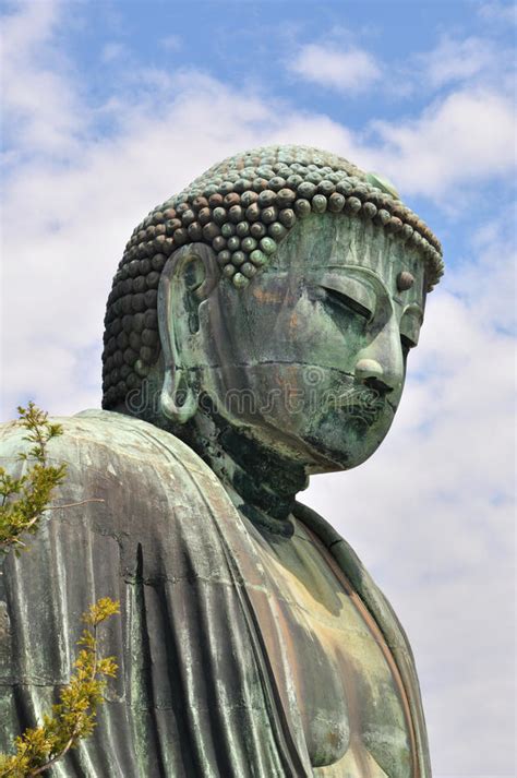 A Grande Buda No Templo De Kotokuin Em Kamakura Jap Imagem De Stock