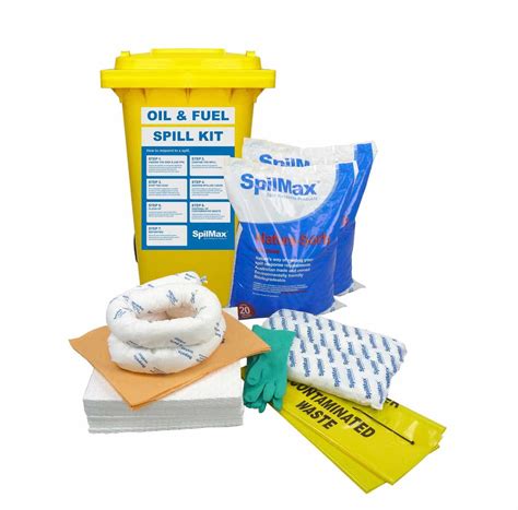 Spilmax L Oil Fuel Workplace Spill Kit Refill Renew Solutions