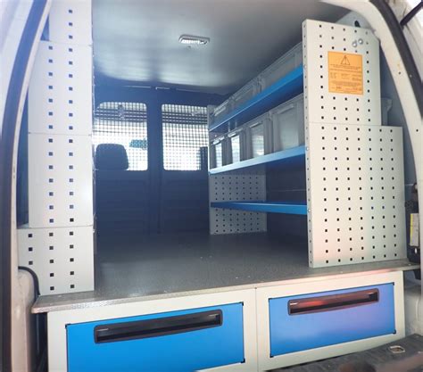 Volkswagen Caddy Van Racking Heating Engineer Van Racking Solutions