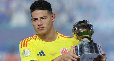 James Rodr Guez L International Colombien D Signe Son Favori Pour Le