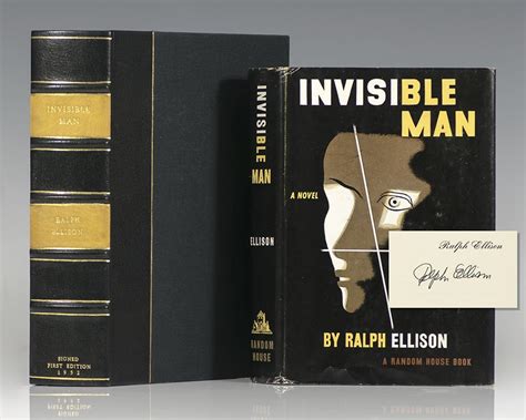 Invisible Man Ralph Ellison First Edition Signed Rare