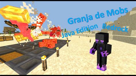 Granja Masiva De Mobs Minecraft Bedrock Java 1 16 1 YouTube