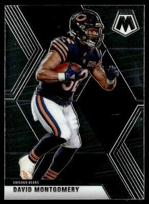 Panini Mosaic David Montgomery Chicago Bears Ebay