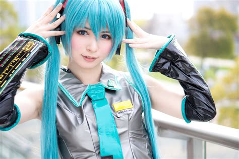 Madanimush O Cosplay Miku Hatsune Vocaloid