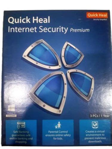 Quick Heal Internet Security Premium For Windows At Rs 1000 In Dehradun