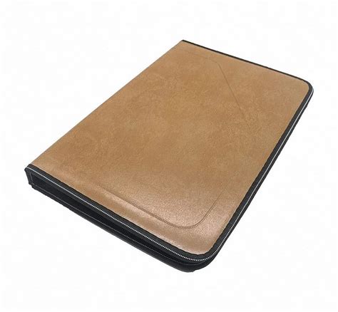 Pu Leather File Folder Black A At Rs Piece In Sanand Gidc Id