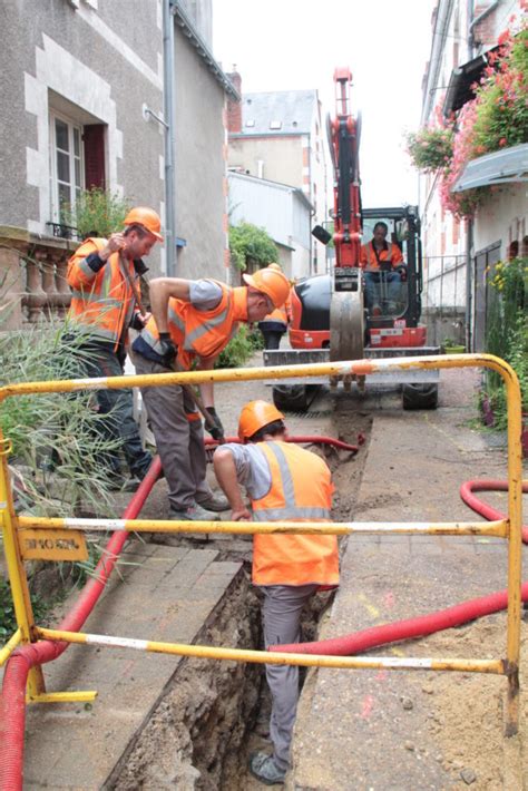 Renouvellement du réseau de branchement gaz Jeromebtp