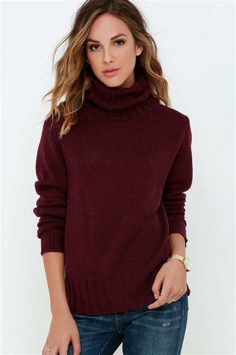 Le Pull Col Roul Femme Tenues Qui Nous R Chauffent Cet Hiver