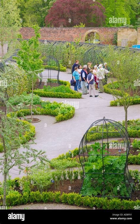 The Poison Garden At Alnwick Gardens Northumberland Uk Stock Photo Alamy
