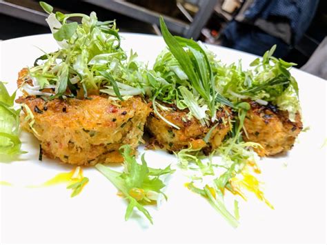 Delicious Simple And Healthy Crab Cake Recipe Crave Fishbar