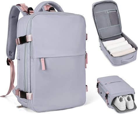 Coofay Travel Backpack For Women Airline Approved Carry On