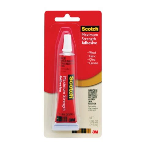 M Scotch Super Strength Adhesive Kroger